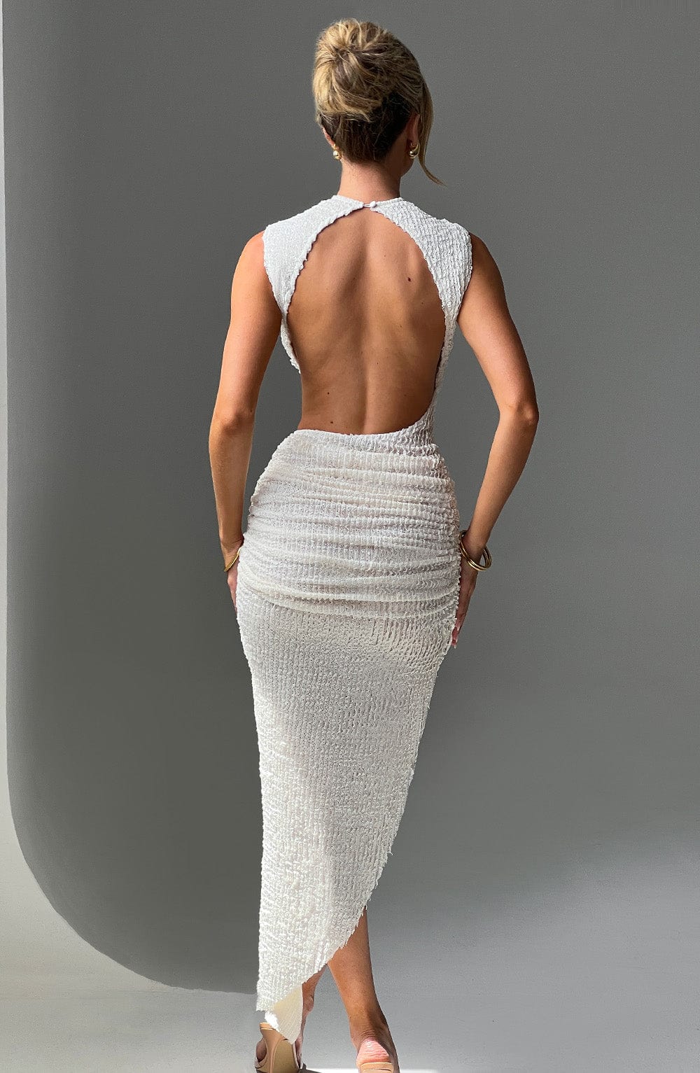 APHRODITE MIDI DRESS